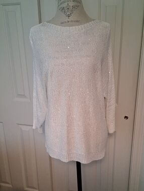 White Dressy Sweater